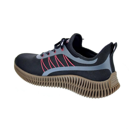 Zapatillas Skechers zapatos Hombre modelo Bobs Negro 