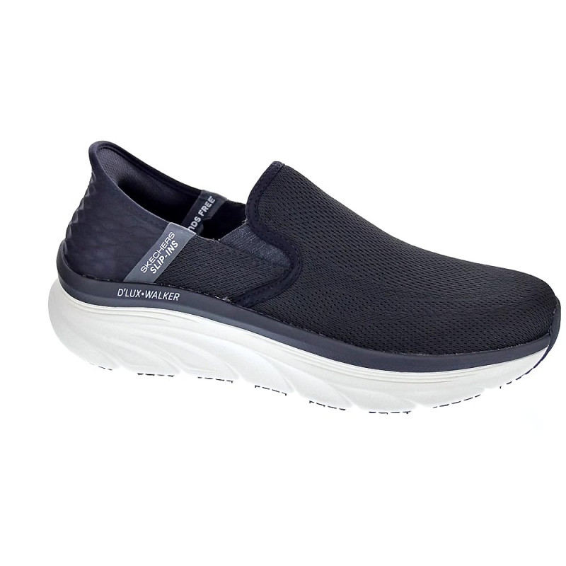 Mocasines Skechers zapatos Hombre modelo Slip-ins Relaxed Fit: D'Lux Walker - Orford Negro 