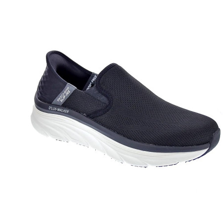 Mocasines Skechers zapatos Hombre modelo Slip-ins Relaxed Fit: D'Lux Walker - Orford Negro 