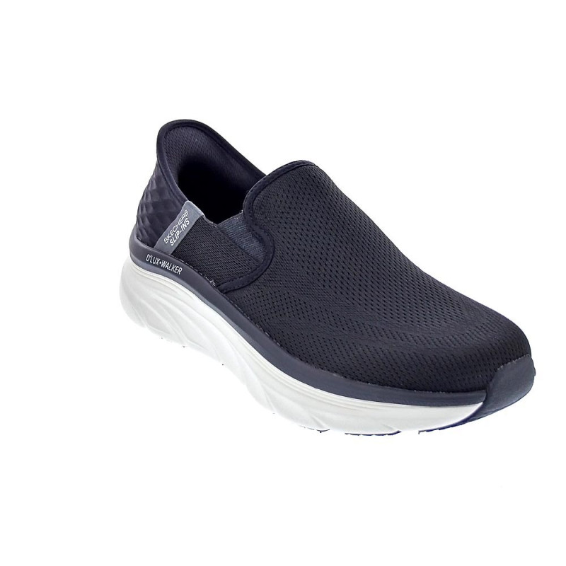 Mocasines Skechers zapatos Hombre modelo Slip-ins Relaxed Fit: D'Lux Walker - Orford Negro 