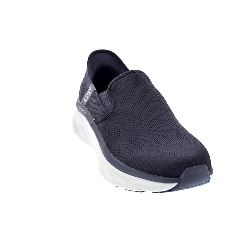 Mocasines Skechers zapatos Hombre modelo Slip-ins Relaxed Fit: D'Lux Walker - Orford Negro 