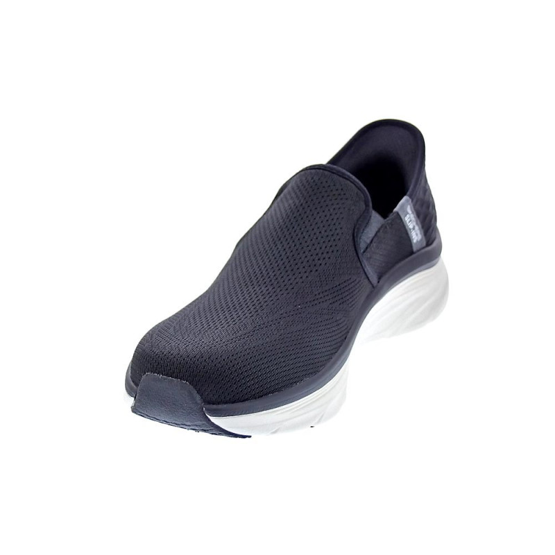 Mocasines Skechers zapatos Hombre modelo Slip-ins Relaxed Fit: D'Lux Walker - Orford Negro 
