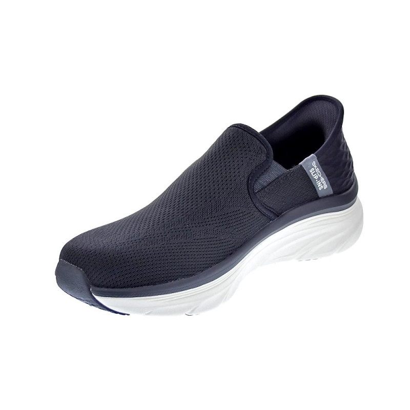 Mocasines Skechers zapatos Hombre modelo Slip-ins Relaxed Fit: D'Lux Walker - Orford Negro 