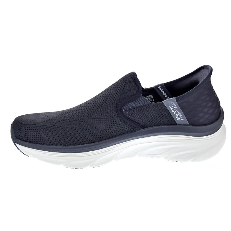 Mocasines Skechers zapatos Hombre modelo Slip-ins Relaxed Fit: D'Lux Walker - Orford Negro 