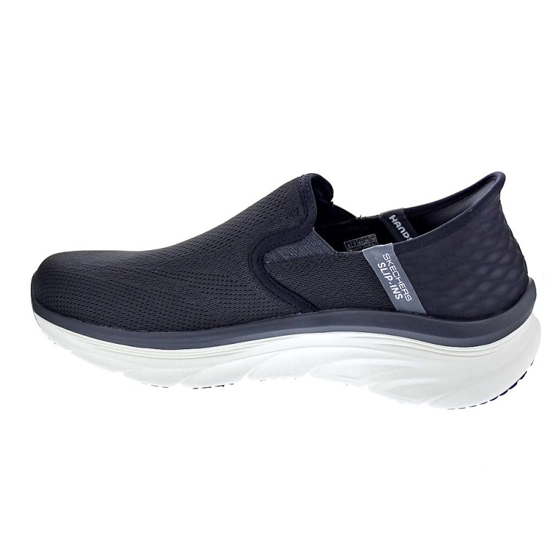 Mocasines Skechers zapatos Hombre modelo Slip-ins Relaxed Fit: D'Lux Walker - Orford Negro 