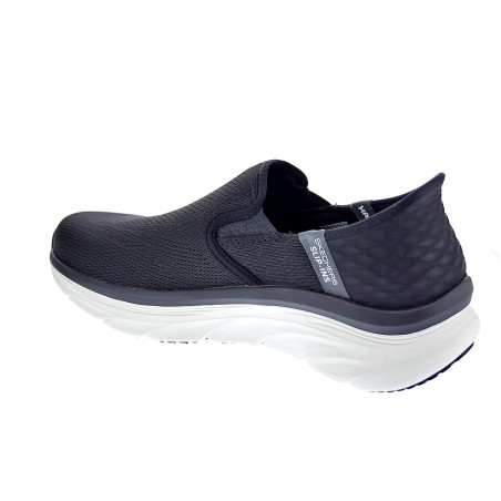 Mocasines Skechers zapatos Hombre modelo Slip-ins Relaxed Fit: D'Lux Walker - Orford Negro 