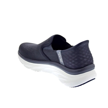 Mocasines Skechers zapatos Hombre modelo Slip-ins Relaxed Fit: D'Lux Walker - Orford Negro 