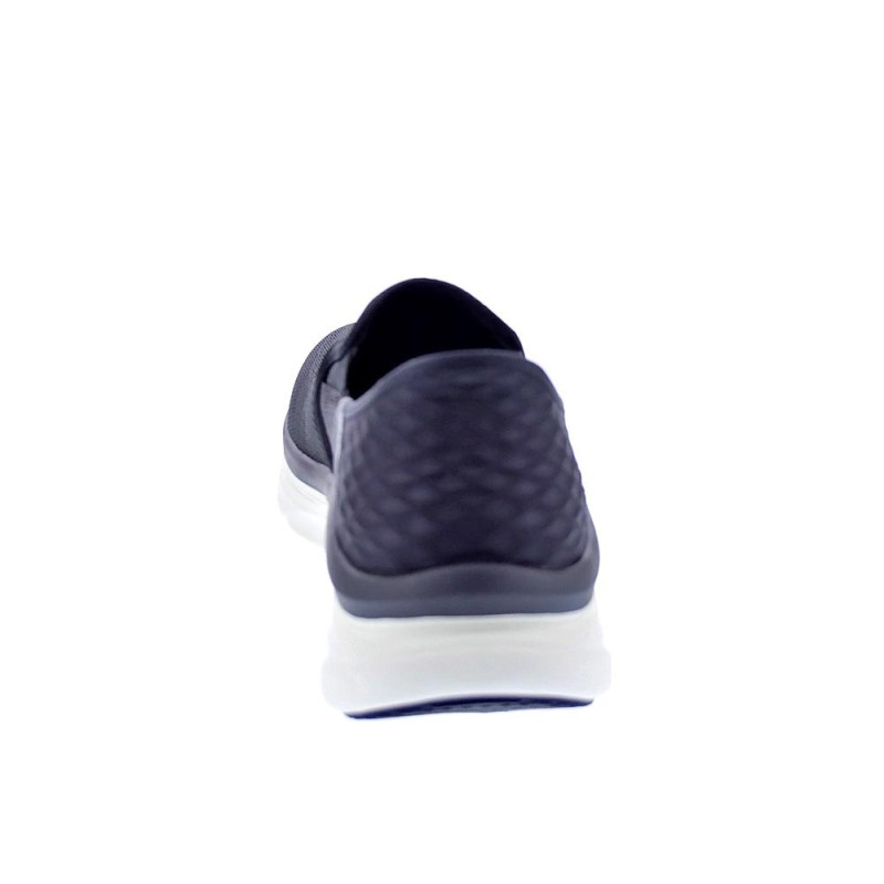 Mocasines Skechers zapatos Hombre modelo Slip-ins Relaxed Fit: D'Lux Walker - Orford Negro 