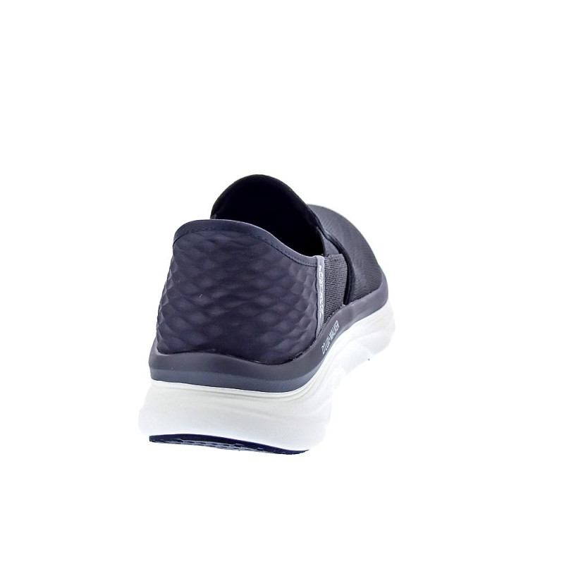 Mocasines Skechers zapatos Hombre modelo Slip-ins Relaxed Fit: D'Lux Walker - Orford Negro 