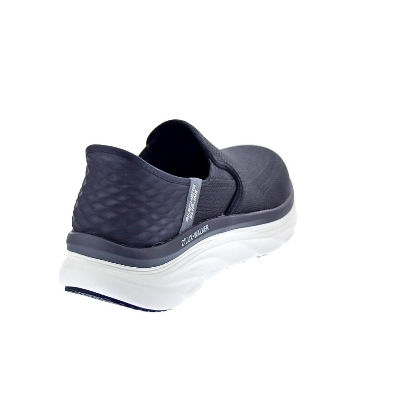 Mocasines Skechers zapatos Hombre modelo Slip-ins Relaxed Fit: D'Lux Walker - Orford Negro 