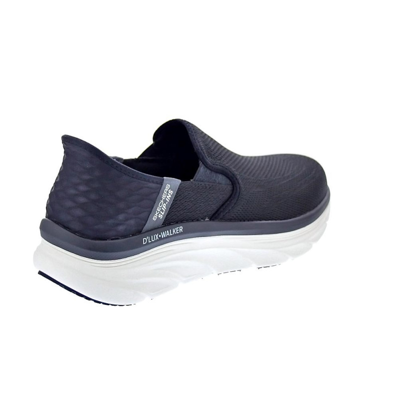 Mocasines Skechers zapatos Hombre modelo Slip-ins Relaxed Fit: D'Lux Walker - Orford Negro 