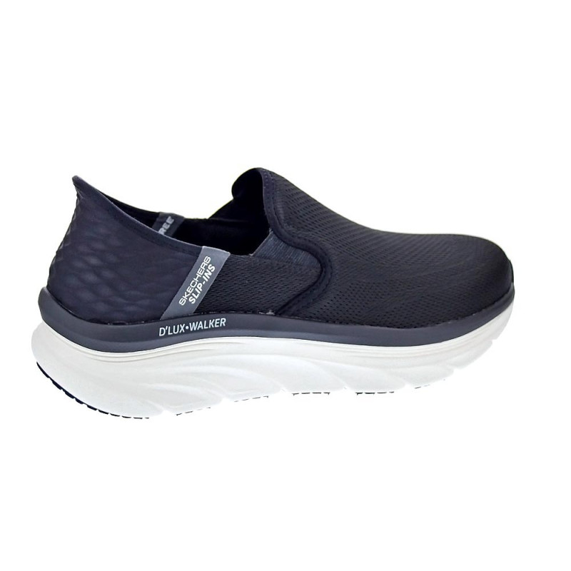 Mocasines Skechers zapatos Hombre modelo Slip-ins Relaxed Fit: D'Lux Walker - Orford Negro 