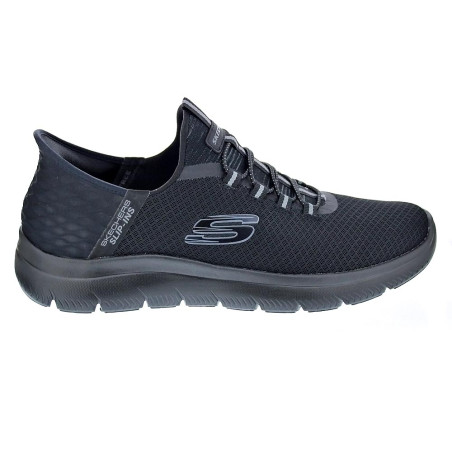 Zapatillas Skechers zapatos Hombre modelo Slip-ins Summits High Negro Negro 
