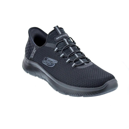 Zapatillas Skechers zapatos Hombre modelo Slip-ins Summits High Negro Negro 