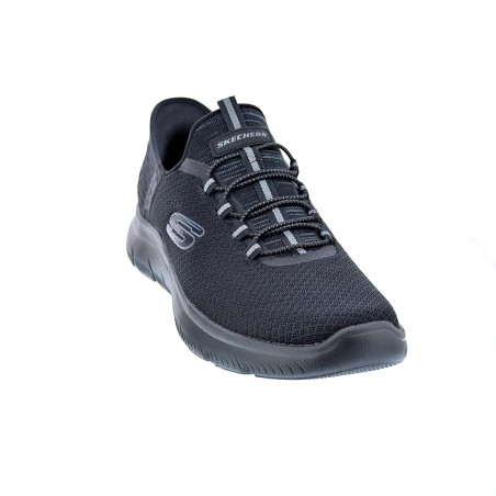 Zapatillas Skechers zapatos Hombre modelo Slip-ins Summits High Negro Negro 