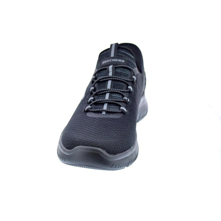 Zapatillas Skechers zapatos Hombre modelo Slip-ins Summits High Negro Negro 