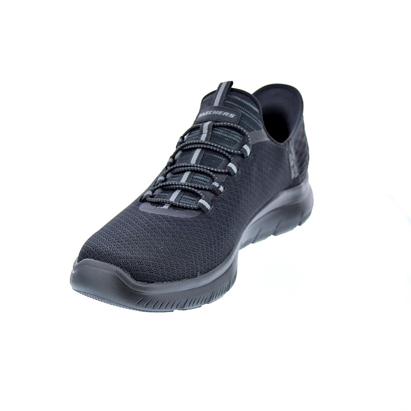 Zapatillas Skechers zapatos Hombre modelo Slip-ins Summits High Negro Negro 