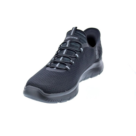 Zapatillas Skechers zapatos Hombre modelo Slip-ins Summits High Negro Negro 