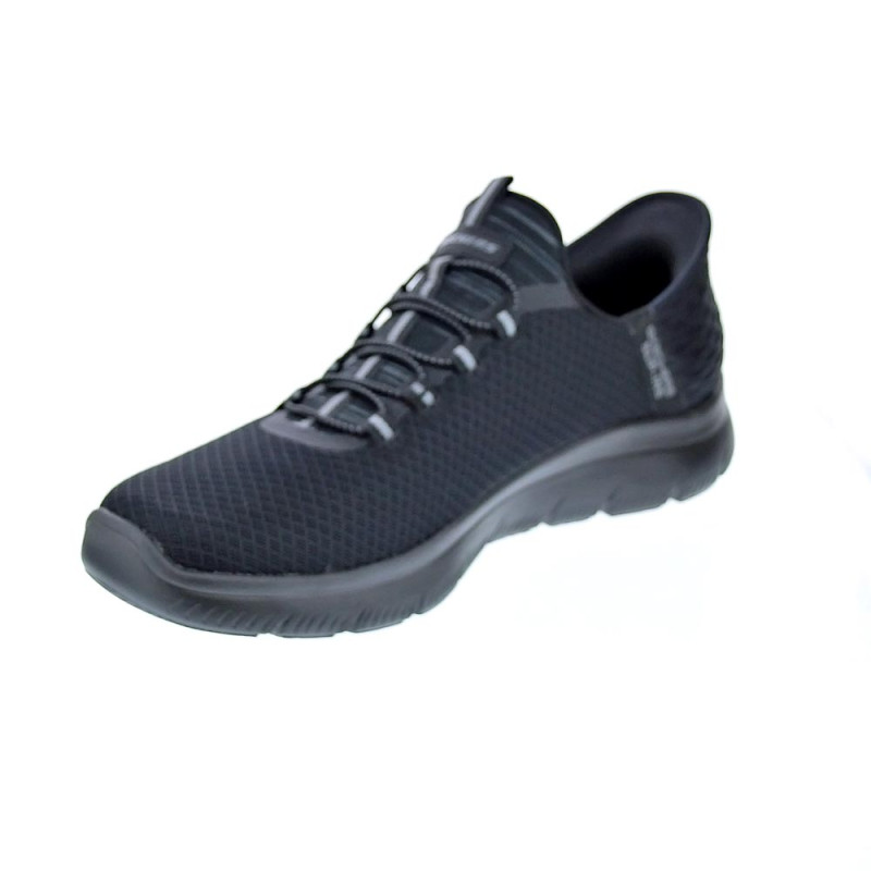 Zapatillas Skechers zapatos Hombre modelo Slip-ins Summits High Negro Negro 