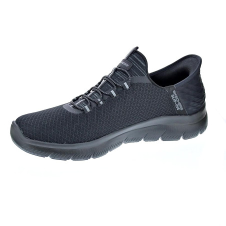 Zapatillas Skechers zapatos Hombre modelo Slip-ins Summits High Negro Negro 