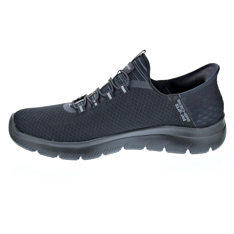 Zapatillas Skechers zapatos Hombre modelo Slip-ins Summits High Negro Negro 