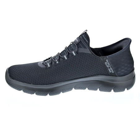Zapatillas Skechers zapatos Hombre modelo Slip-ins Summits High Negro Negro 
