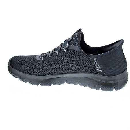 Zapatillas Skechers zapatos Hombre modelo Slip-ins Summits High Negro Negro 