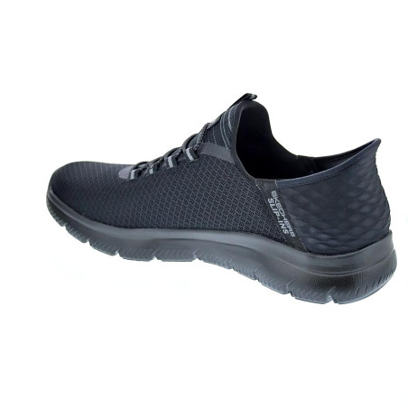 Zapatillas Skechers zapatos Hombre modelo Slip-ins Summits High Negro Negro 