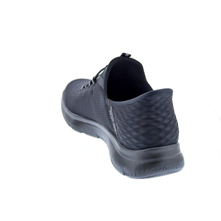 Zapatillas Skechers zapatos Hombre modelo Slip-ins Summits High Negro Negro 