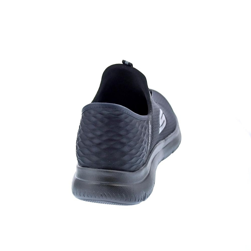 Zapatillas Skechers zapatos Hombre modelo Slip-ins Summits High Negro Negro 