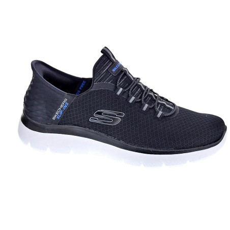 Zapatillas Skechers zapatos Hombre modelo Slip-ins Sports Negro Elástico