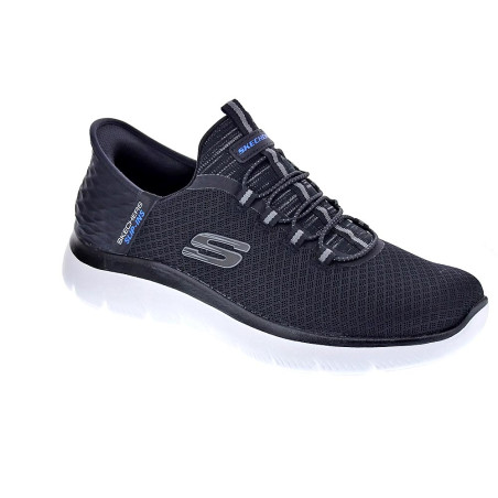 Zapatillas Skechers zapatos Hombre modelo Slip-ins Sports Negro Elástico