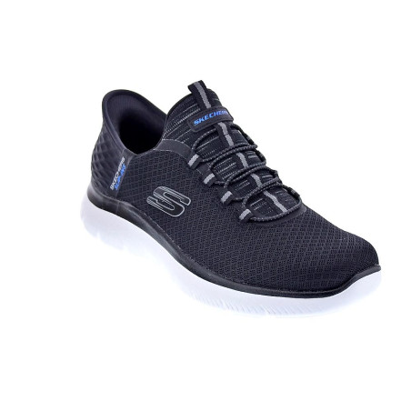 Zapatillas Skechers zapatos Hombre modelo Slip-ins Sports Negro Elástico