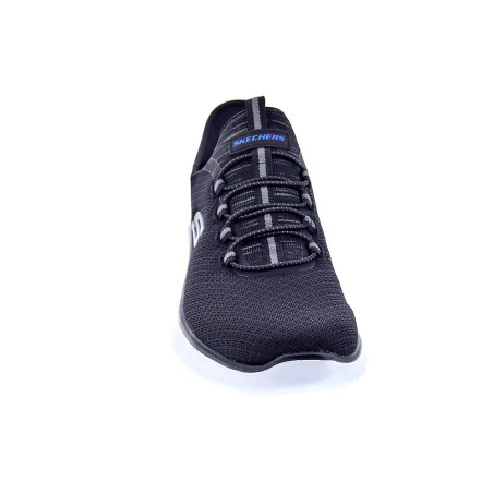 Zapatillas Skechers zapatos Hombre modelo Slip-ins Sports Negro Elástico