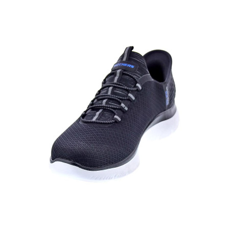 Zapatillas Skechers zapatos Hombre modelo Slip-ins Sports Negro Elástico