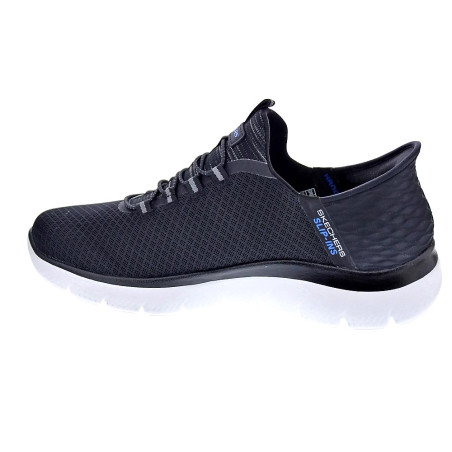 Zapatillas Skechers zapatos Hombre modelo Slip-ins Sports Negro Elástico