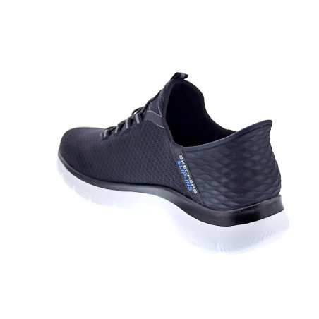 Zapatillas Skechers zapatos Hombre modelo Slip-ins Sports Negro Elástico