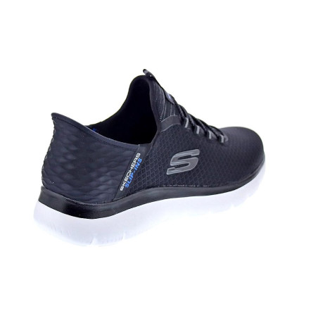 Zapatillas Skechers zapatos Hombre modelo Slip-ins Sports Negro Elástico