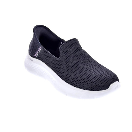 Mocasines Skechers zapatos Mujer modelo Slip-ins Go Walk Negro 