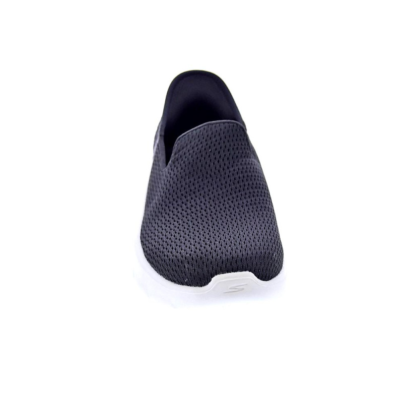 Mocasines Skechers zapatos Mujer modelo Slip-ins Go Walk Negro 