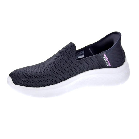 Mocasines Skechers zapatos Mujer modelo Slip-ins Go Walk Negro 