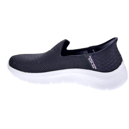 Mocasines Skechers zapatos Mujer modelo Slip-ins Go Walk Negro 