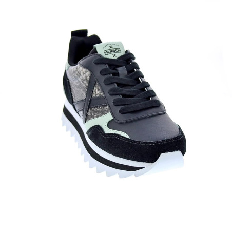 Zapatillas Munich zapatos Mujer modelo Ripple Negro 