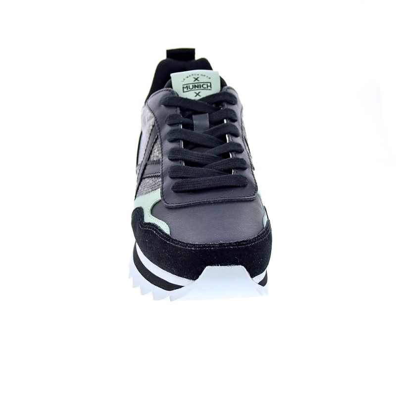 Zapatillas Munich zapatos Mujer modelo Ripple Negro 