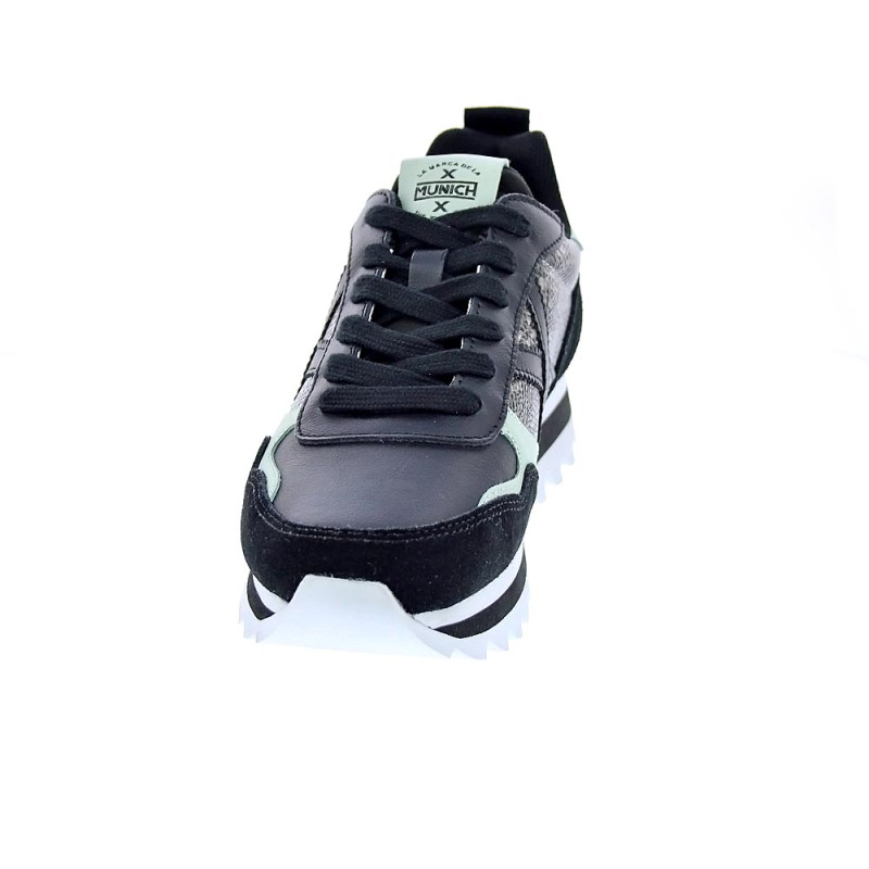 Zapatillas Munich zapatos Mujer modelo Ripple Negro 