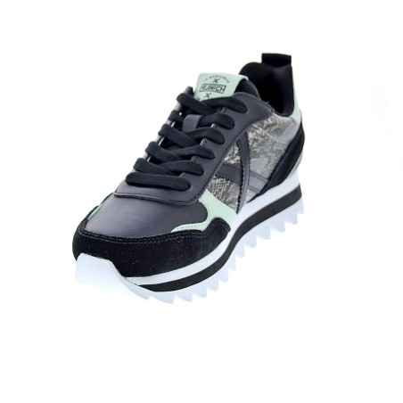 Zapatillas Munich zapatos Mujer modelo Ripple Negro 
