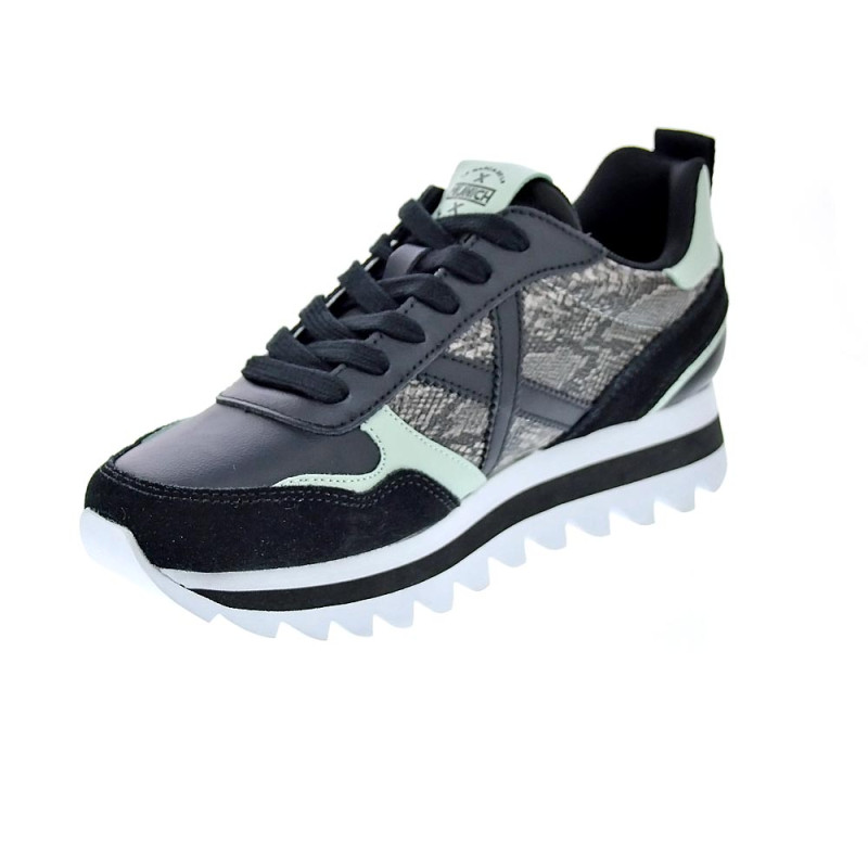 Zapatillas Munich zapatos Mujer modelo Ripple Negro 