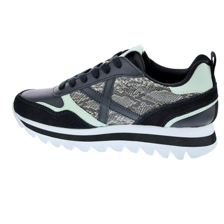 Zapatillas Munich zapatos Mujer modelo Ripple Negro 