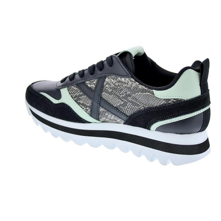 Zapatillas Munich zapatos Mujer modelo Ripple Negro 