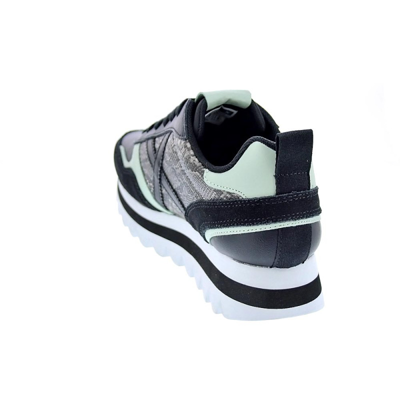 Zapatillas Munich zapatos Mujer modelo Ripple Negro 